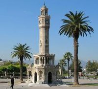 Moske Tårn i Izmir - Tyrkiet
